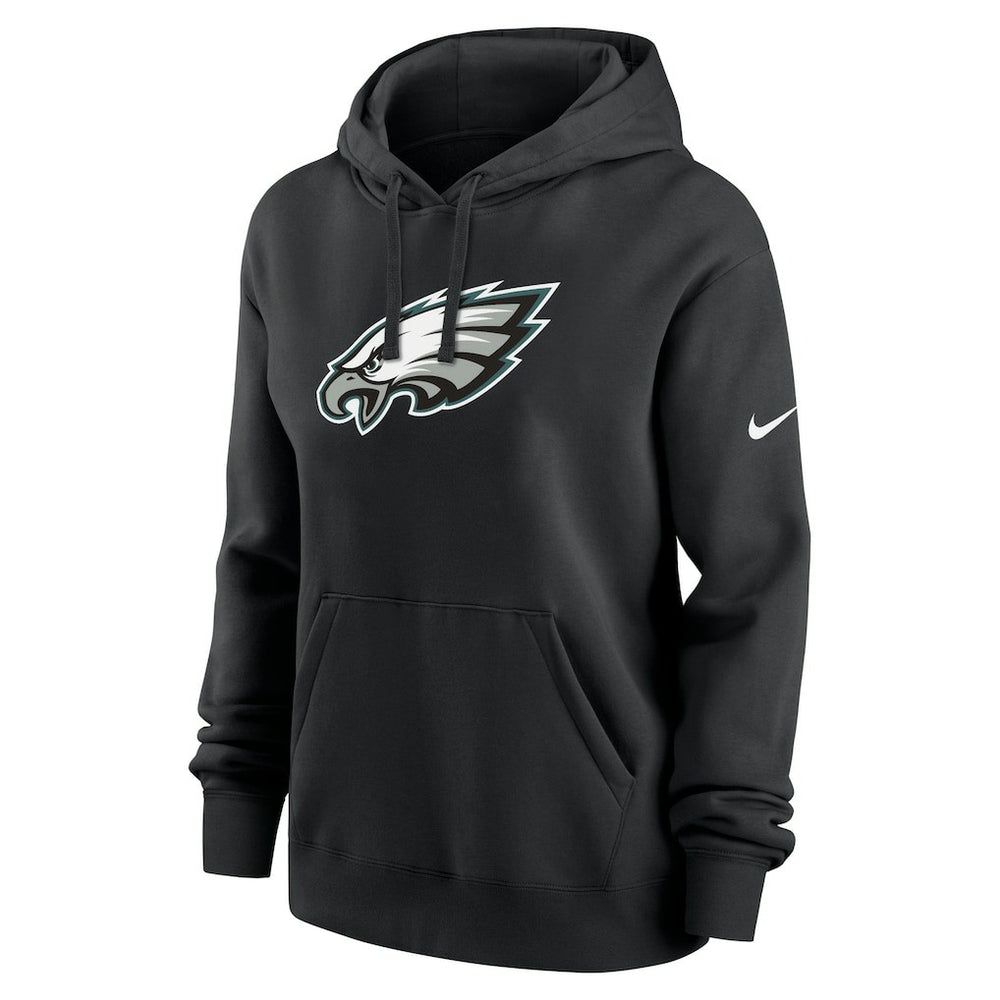 Philadelphia Eagles Women's Club Fleece Hoodie Black