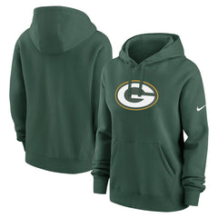 Green Bay Packers Women's Club Fleece Hoodie Green