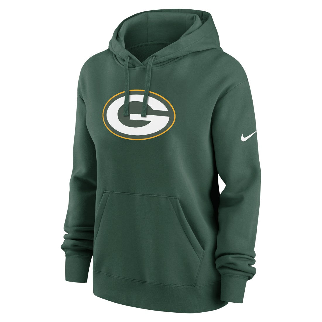 Green Bay Packers Women's Club Fleece Hoodie Green