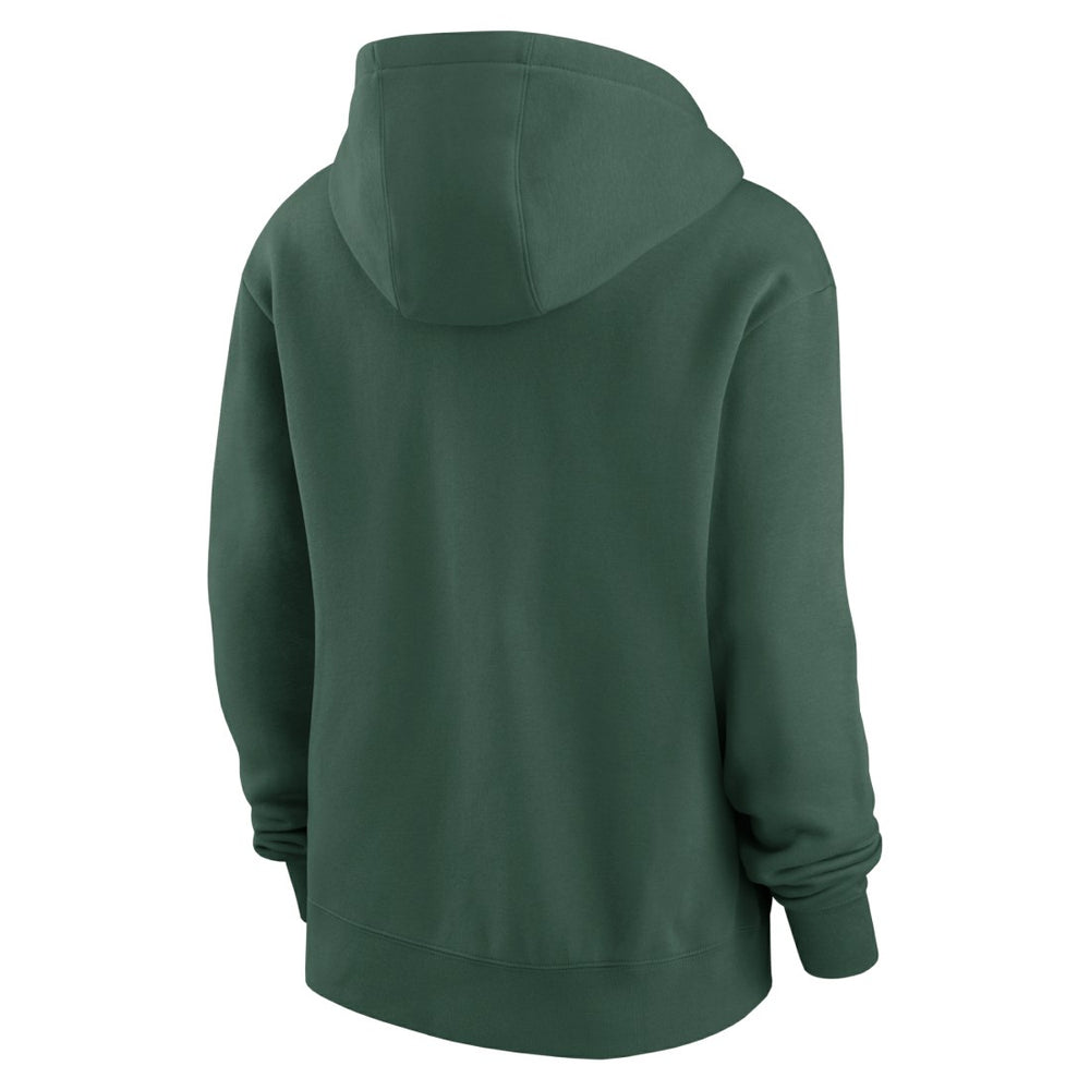 Green Bay Packers Women's Club Fleece Hoodie Green
