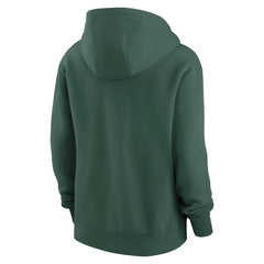 Green Bay Packers Women's Club Fleece Hoodie Green