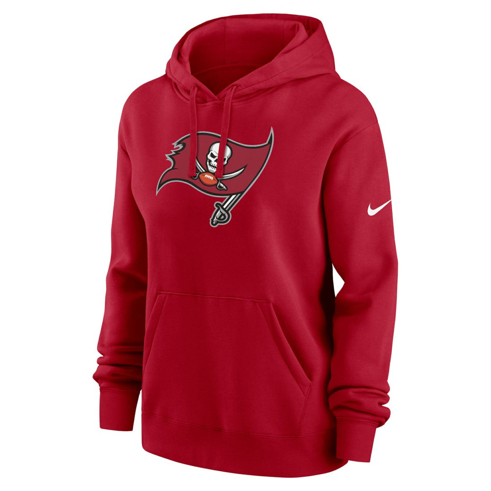 Tampa Bay Buccaneers Women's Club Fleece Hoodie Red
