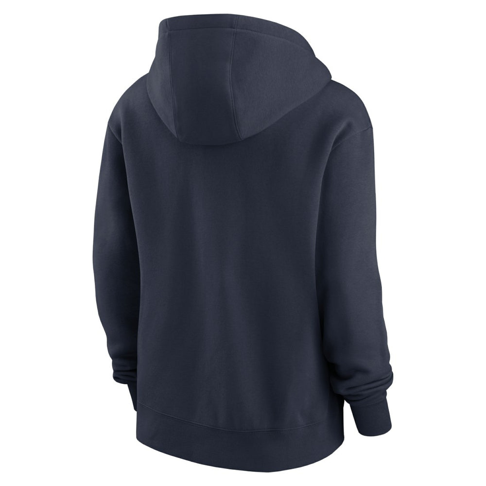 Houston Texans Women's Club Fleece Hoodie Navy