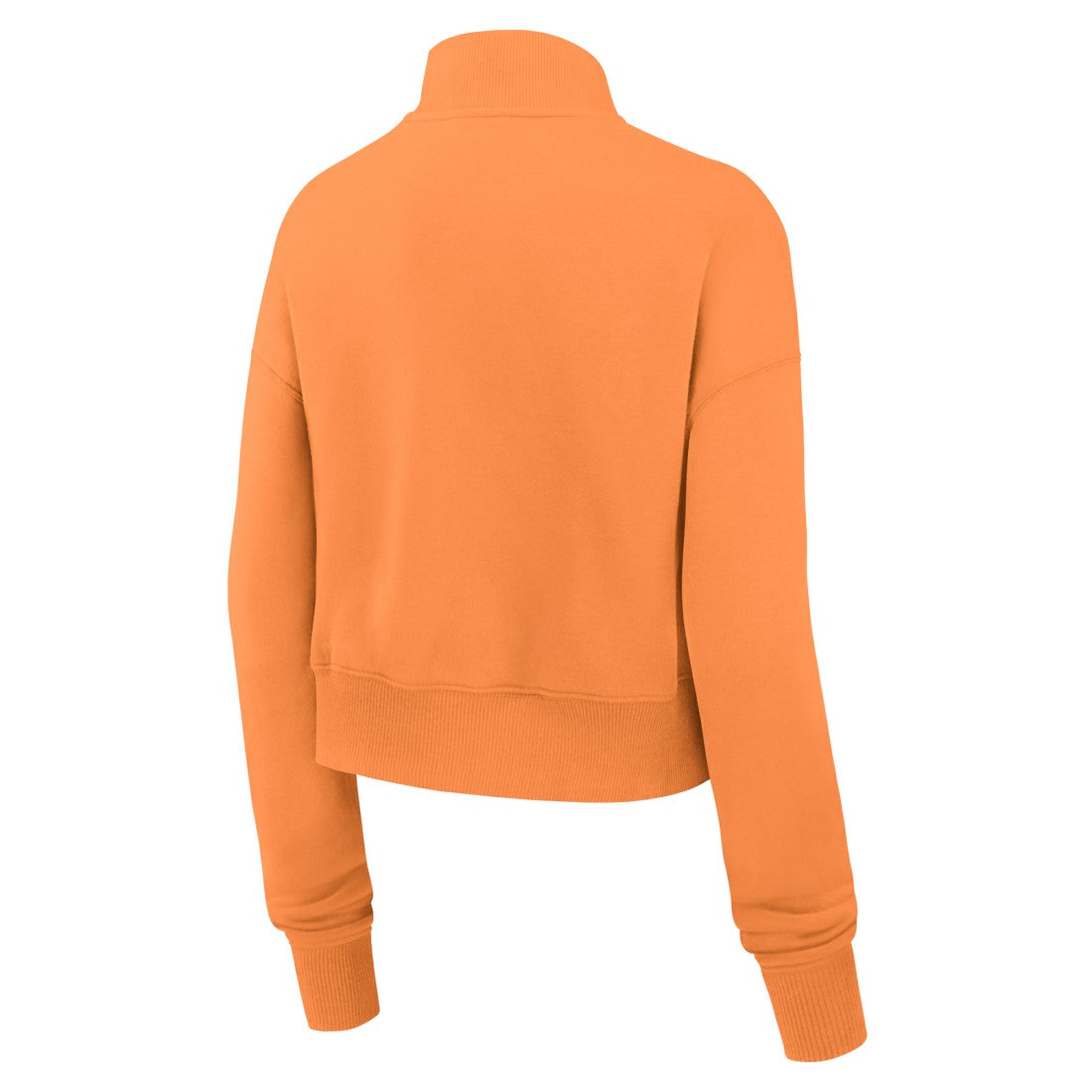 Tampa Bay Buccaneers Women's Rewind Phoenix Half-Zip Sweatshirt Orange