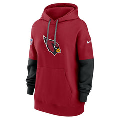 Arizona Cardinals Women's Sideline Essential Hoodie Cardinal