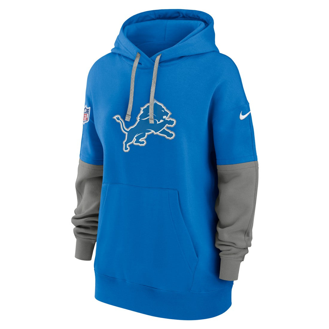Detroit Lions Women's Sideline Essential Hoodie Blue