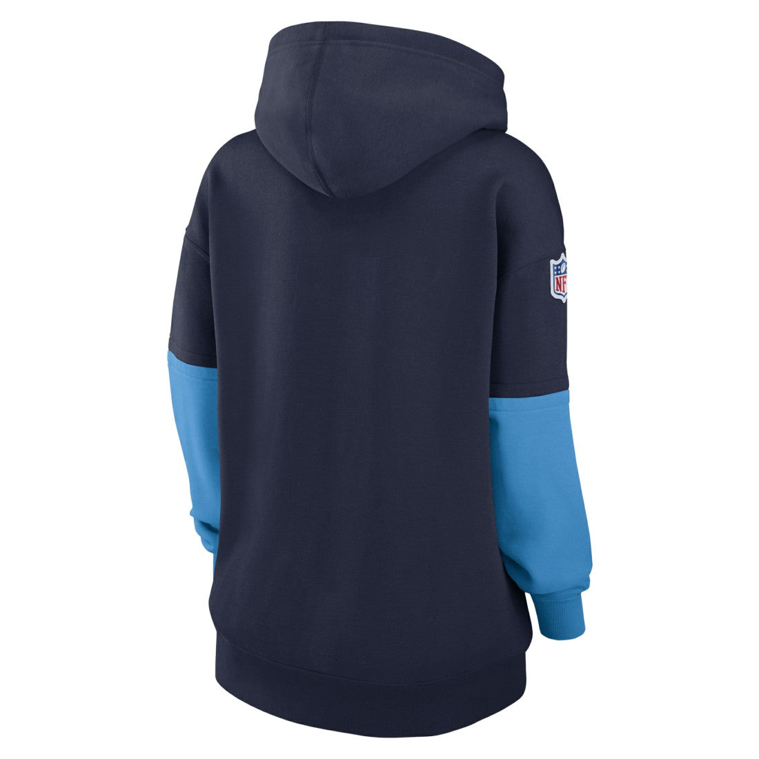 Tennessee Titans Women's Sideline Essential Hoodie Navy