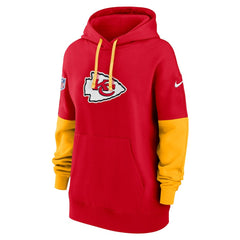 Kansas City Chiefs Women's Sideline Essential Hoodie Red