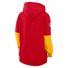 Kansas City Chiefs Women's Sideline Essential Hoodie Red