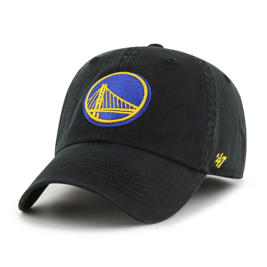 Golden State Warriors '47 Classic Franchise Fitted Hat Black