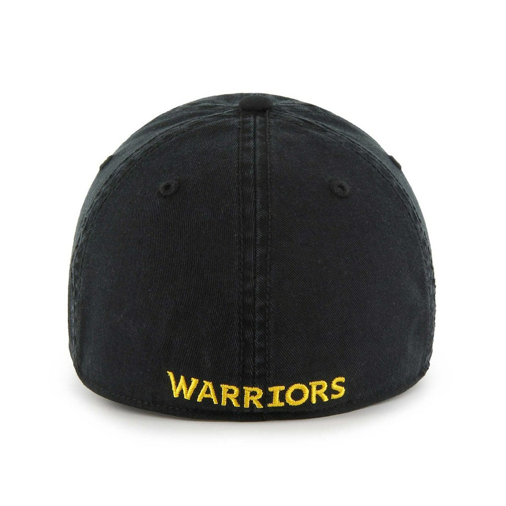 Golden State Warriors '47 Classic Franchise Fitted Hat Black