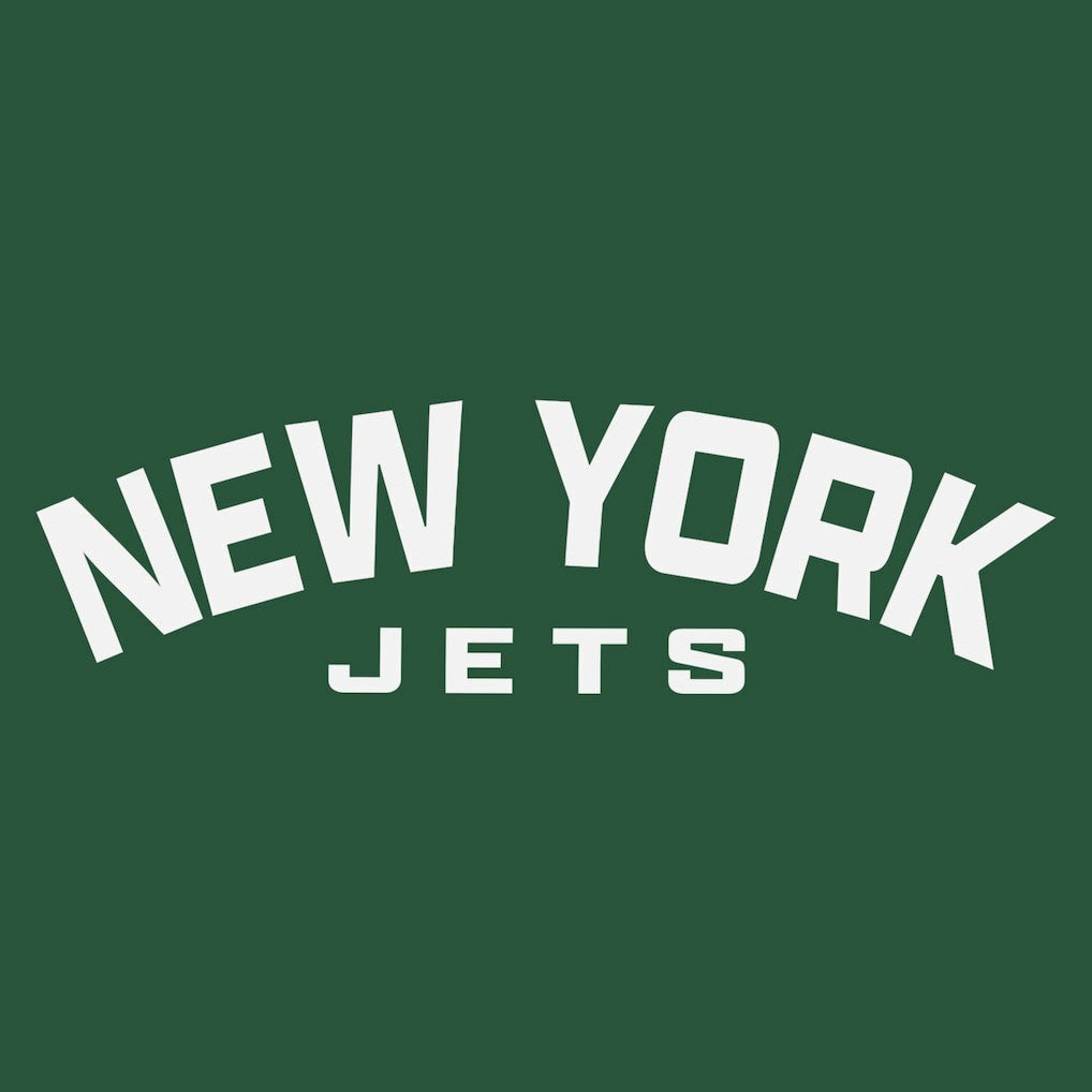 New York Jets Women's Backup Option Long Sleeve Hoodie T-Shirt Green/White