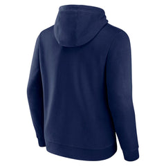NHL New York Rangers Fanatics Authentic Pro Core Primary Fleece Pullover Hoodie - Navy