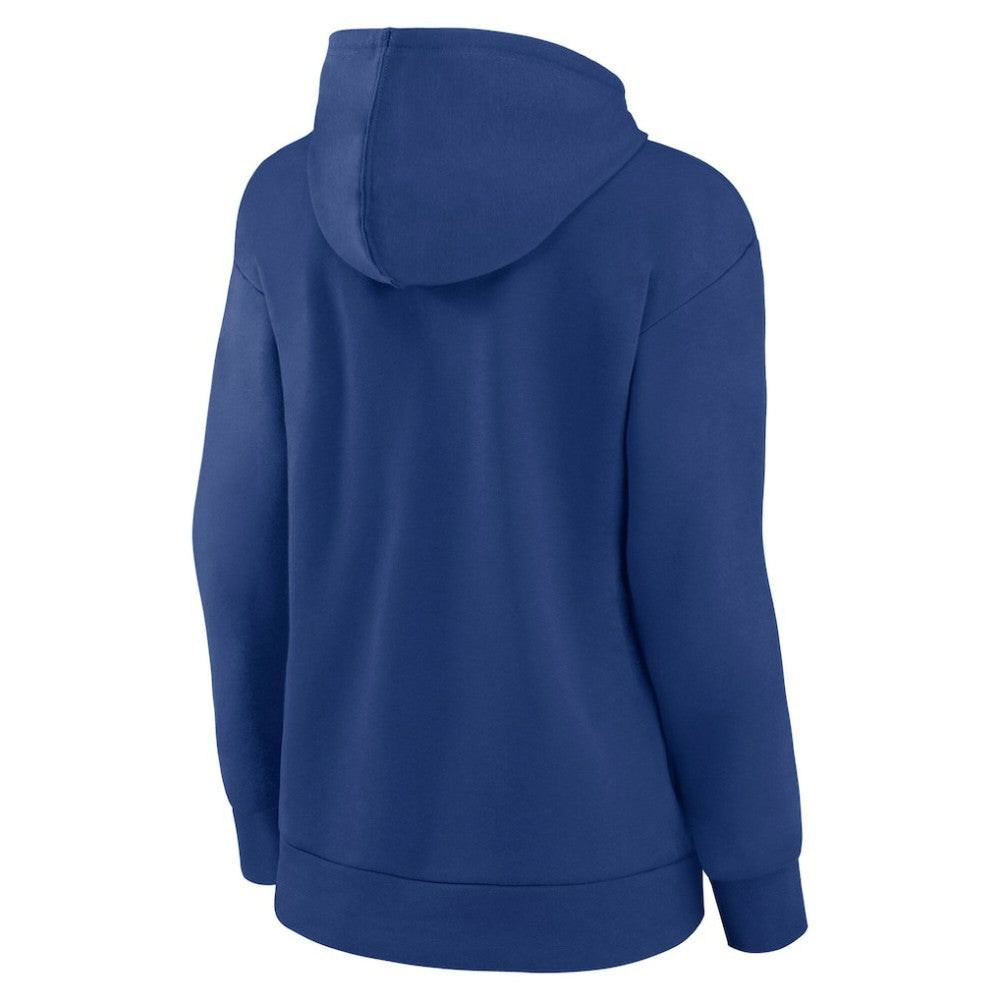 NHL Tampa Bay Lightning Fanatics Women's Authentic Pro Core Primary Fleece Pullover Hoodie - Blue