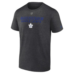 NHL Toronto Maple Leafs Fanatics Authentic Pro Core Primary T-Shirt - Heather Charcoal