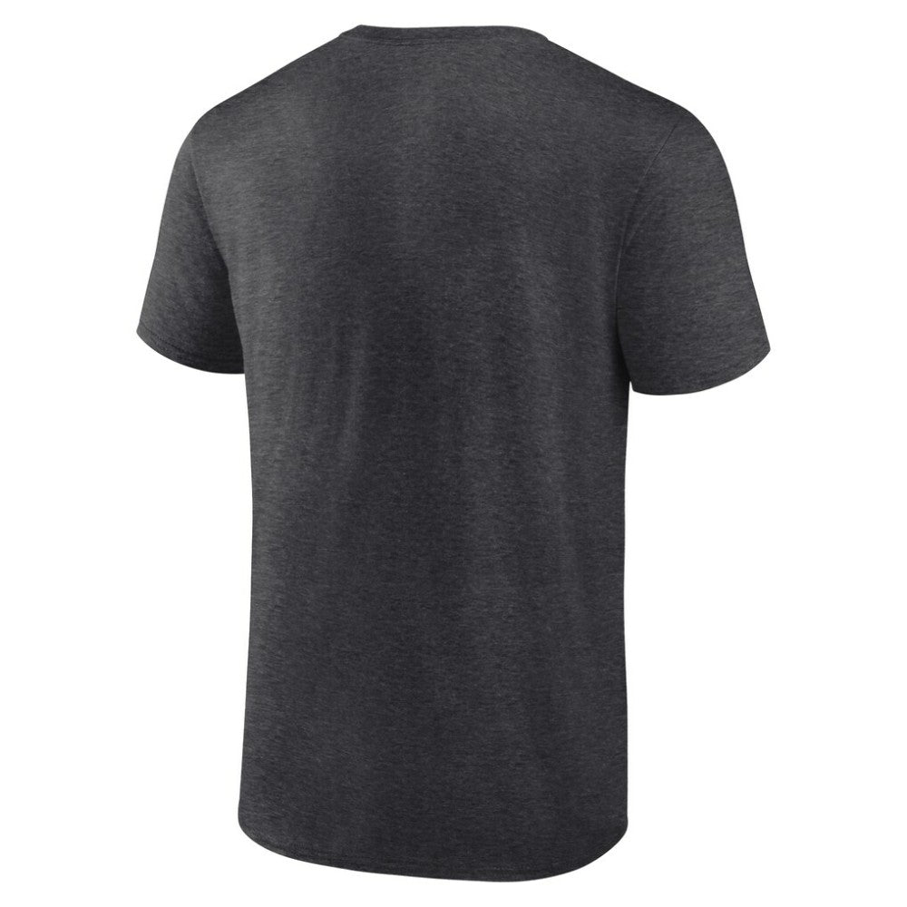 NHL Toronto Maple Leafs Fanatics Authentic Pro Core Primary T-Shirt - Heather Charcoal