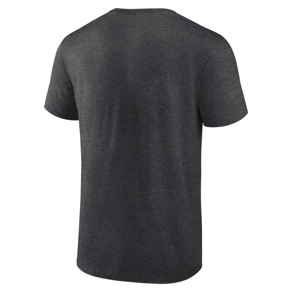 NHL Ottawa Senators Fanatics Authentic Pro Core Primary T-Shirt - Heather Charcoal