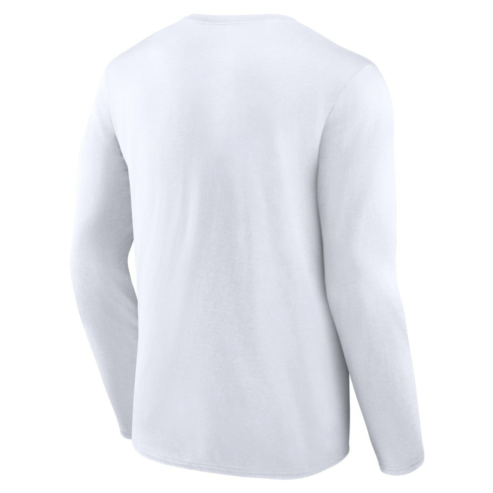 NHL Seattle Kraken Fanatics Authentic Pro Core Secondary Long Sleeve T-Shirt - White