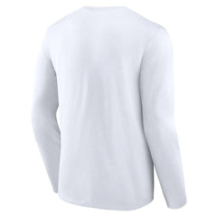 NHL Seattle Kraken Fanatics Authentic Pro Core Secondary Long Sleeve T-Shirt - White