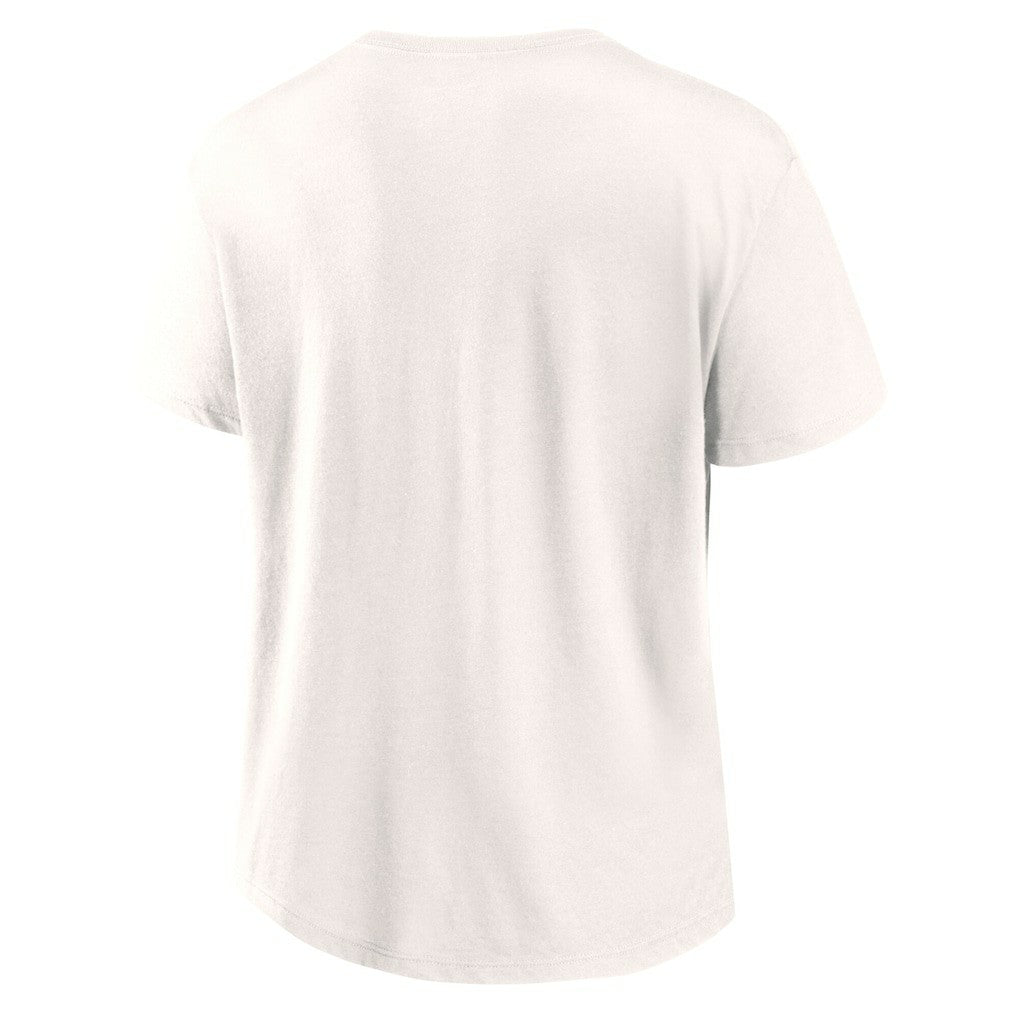 New Orleans Saints Women's Football Home Fashion T-Shirt Cream