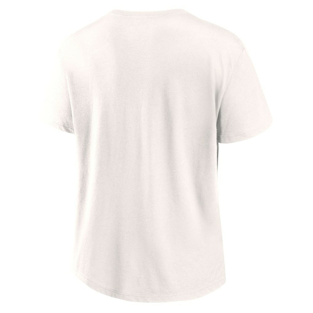 New Orleans Saints Women's Football Home Fashion T-Shirt Cream