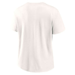New Orleans Saints Women's Football Home Fashion T-Shirt Cream
