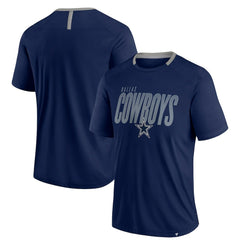 Dallas Cowboys Fade Dot Slant T-Shirt Navy