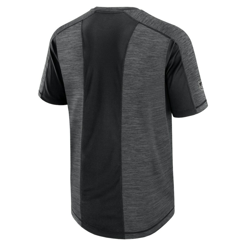 NHL Chicago Blackhawks Fanatics Authentic Pro Rink Tech T-Shirt - Black