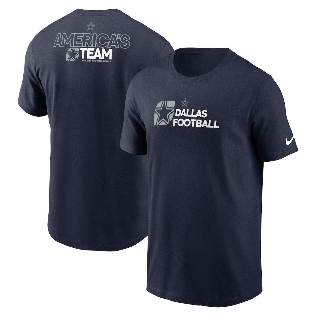 Dallas Cowboys Essential T-Shirt Navy