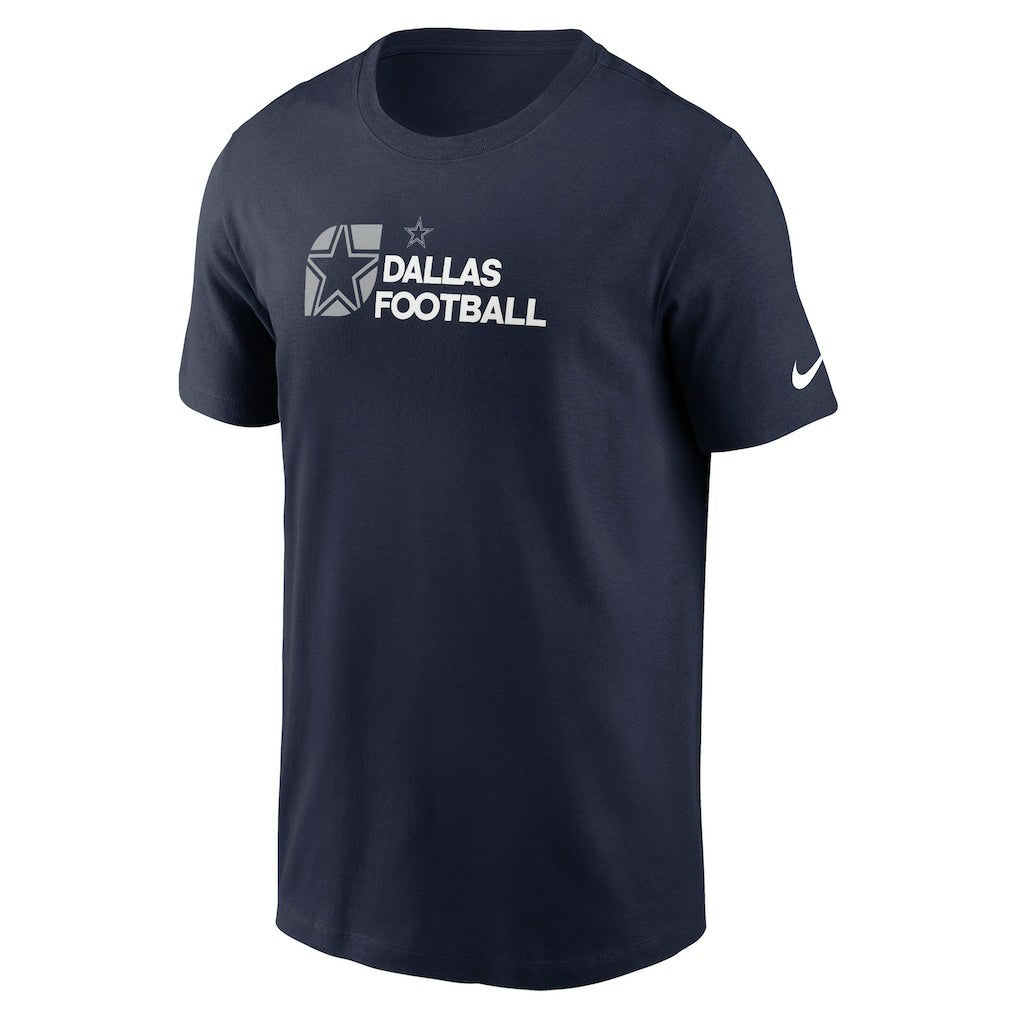 Dallas Cowboys Essential T-Shirt Navy