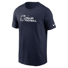 Dallas Cowboys Essential T-Shirt Navy