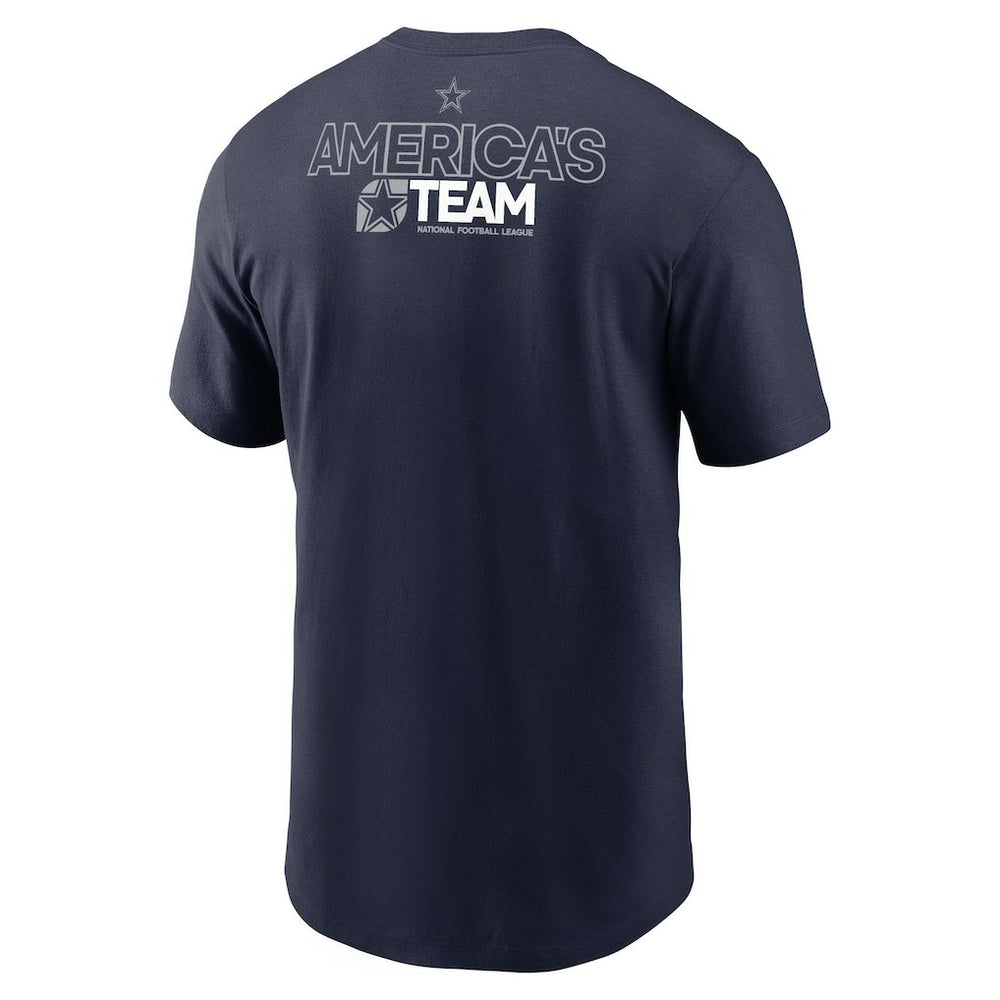 Dallas Cowboys Essential T-Shirt Navy