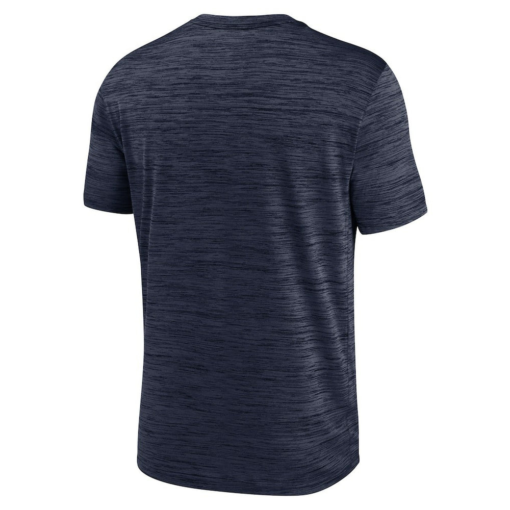 Dallas Cowboys Big & Tall Velocity Performance T-Shirt Navy