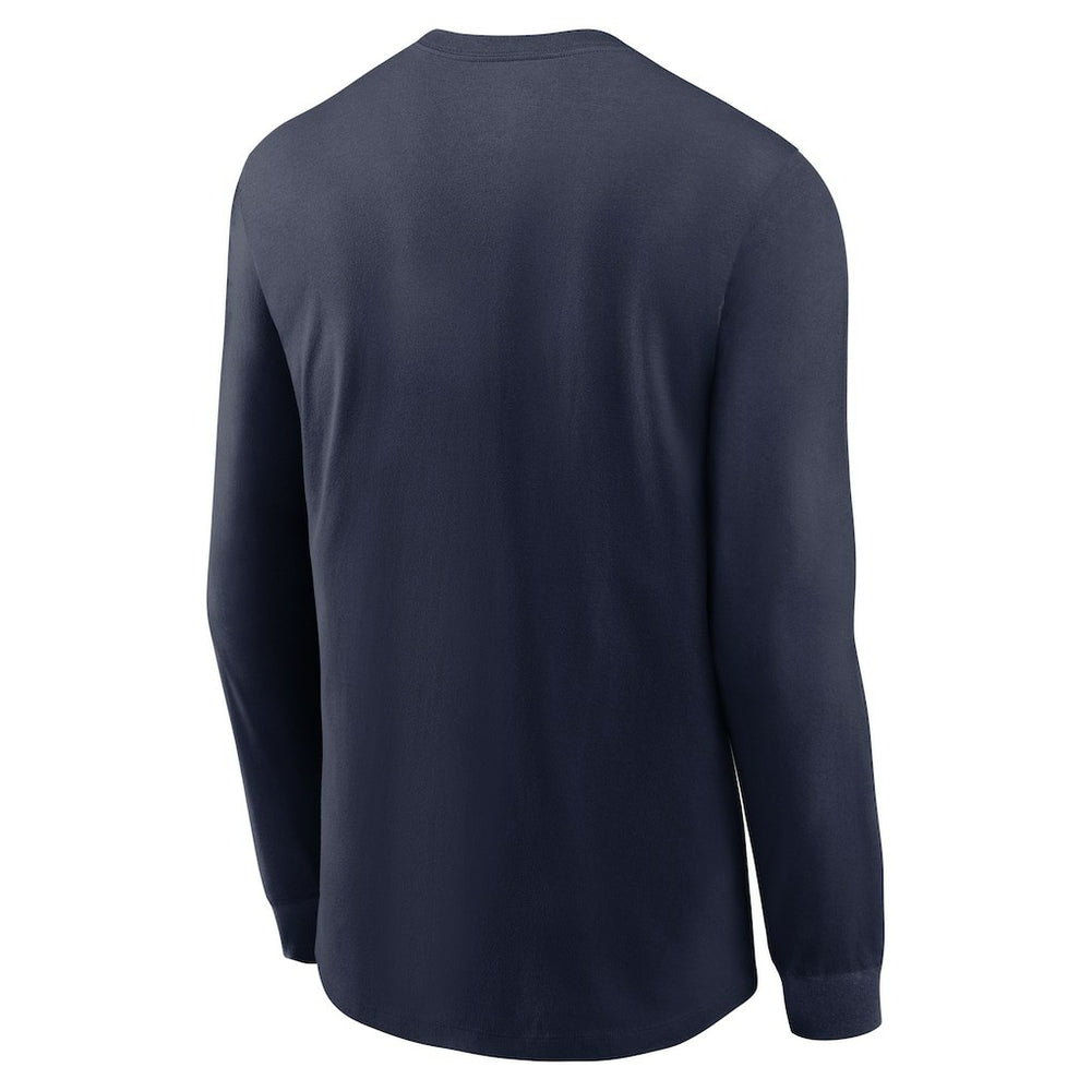 Dallas Cowboys America's Team Essential Long Sleeve T-Shirt Navy