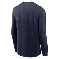 Dallas Cowboys America's Team Essential Long Sleeve T-Shirt Navy