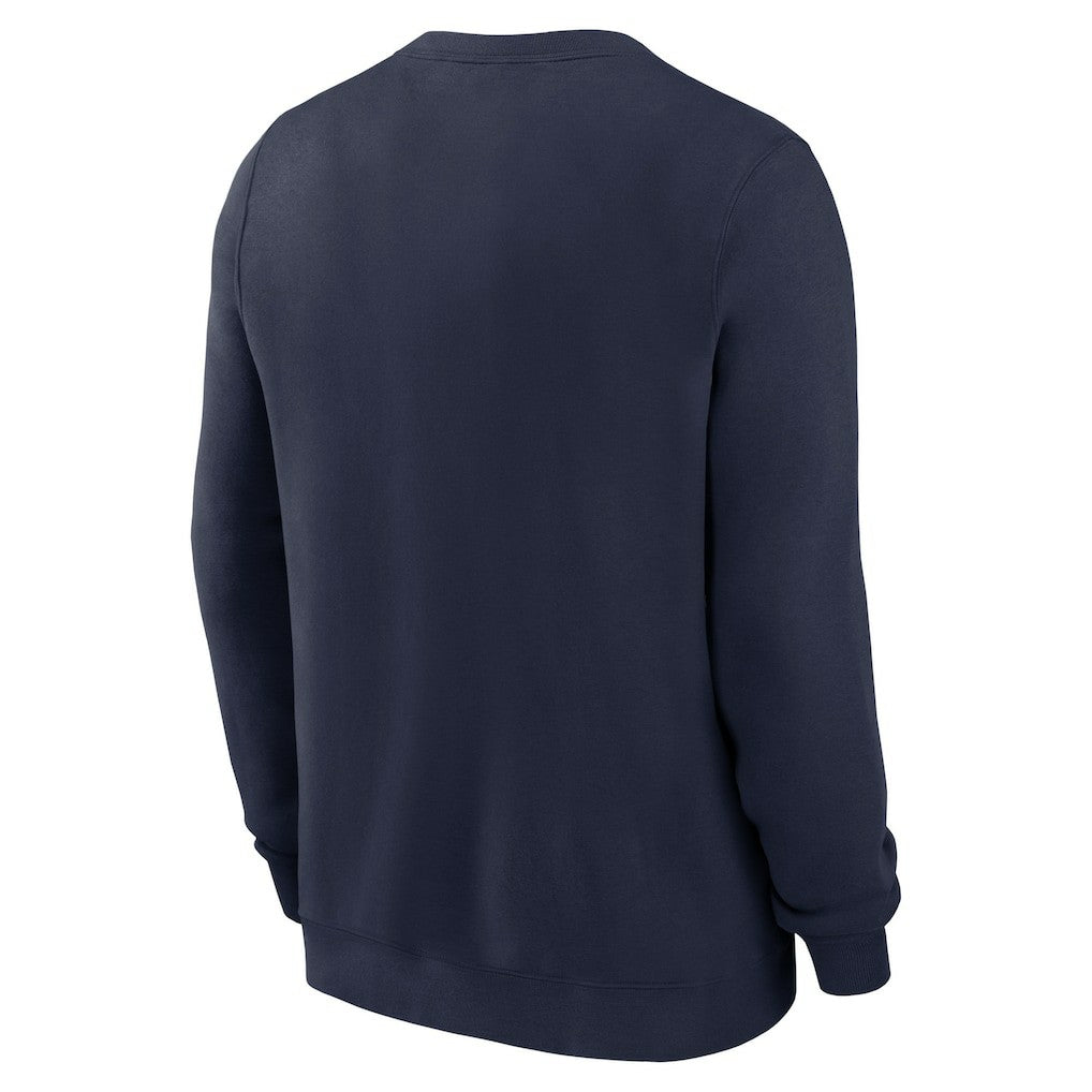 Dallas Cowboys Club Pullover Sweatshirt Navy