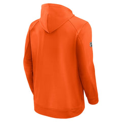 NHL New York Islanders Fanatics Authentic Pro Rink Fleece Pullover Hoodie - Orange