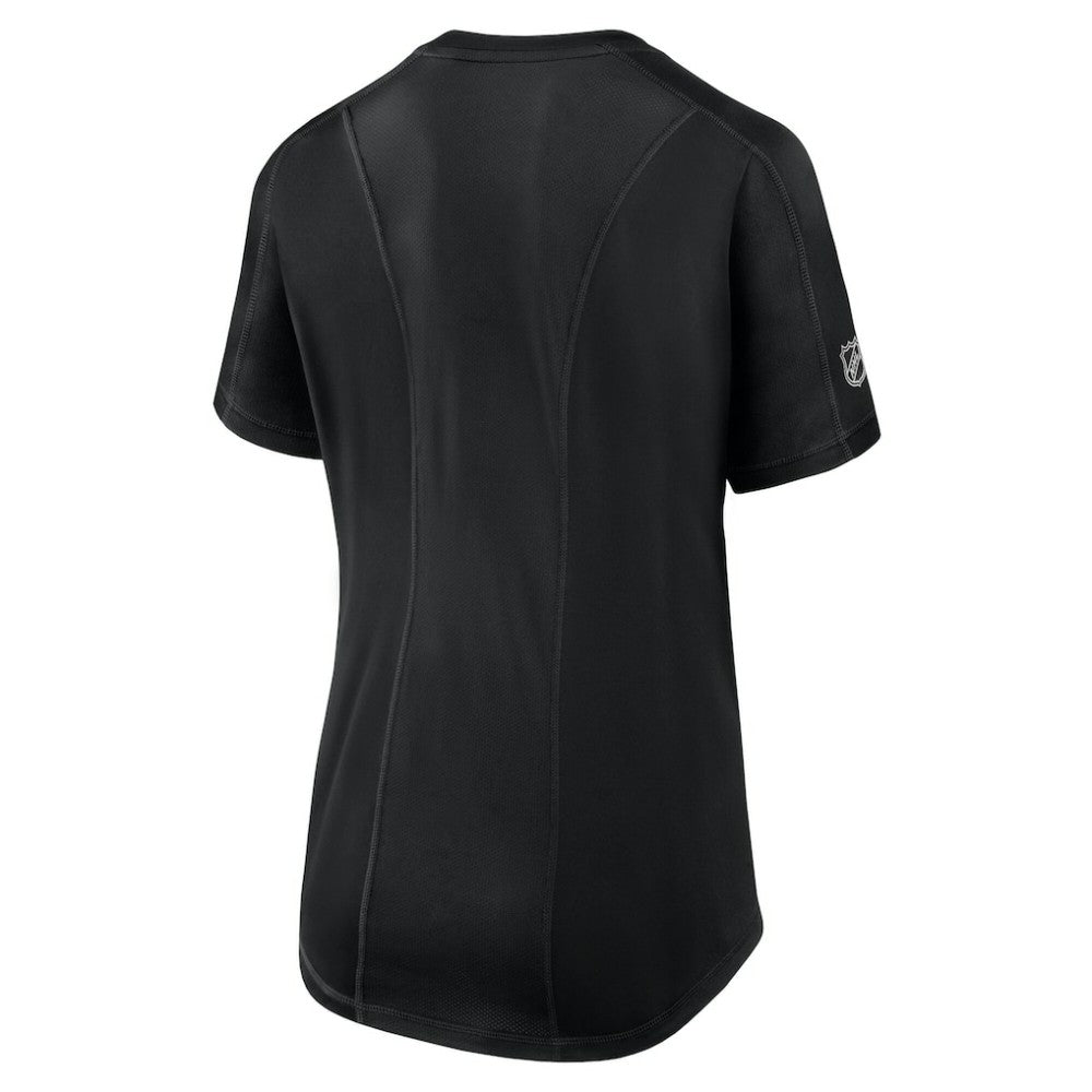 NHL Pittsburgh Penguins Fanatics Women's Authentic Pro Rink T-Shirt - Black