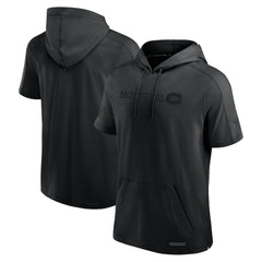 NHL Montreal Canadiens Fanatics Authentic Pro Road Performance Short Sleeve Pullover Hoodie - Black