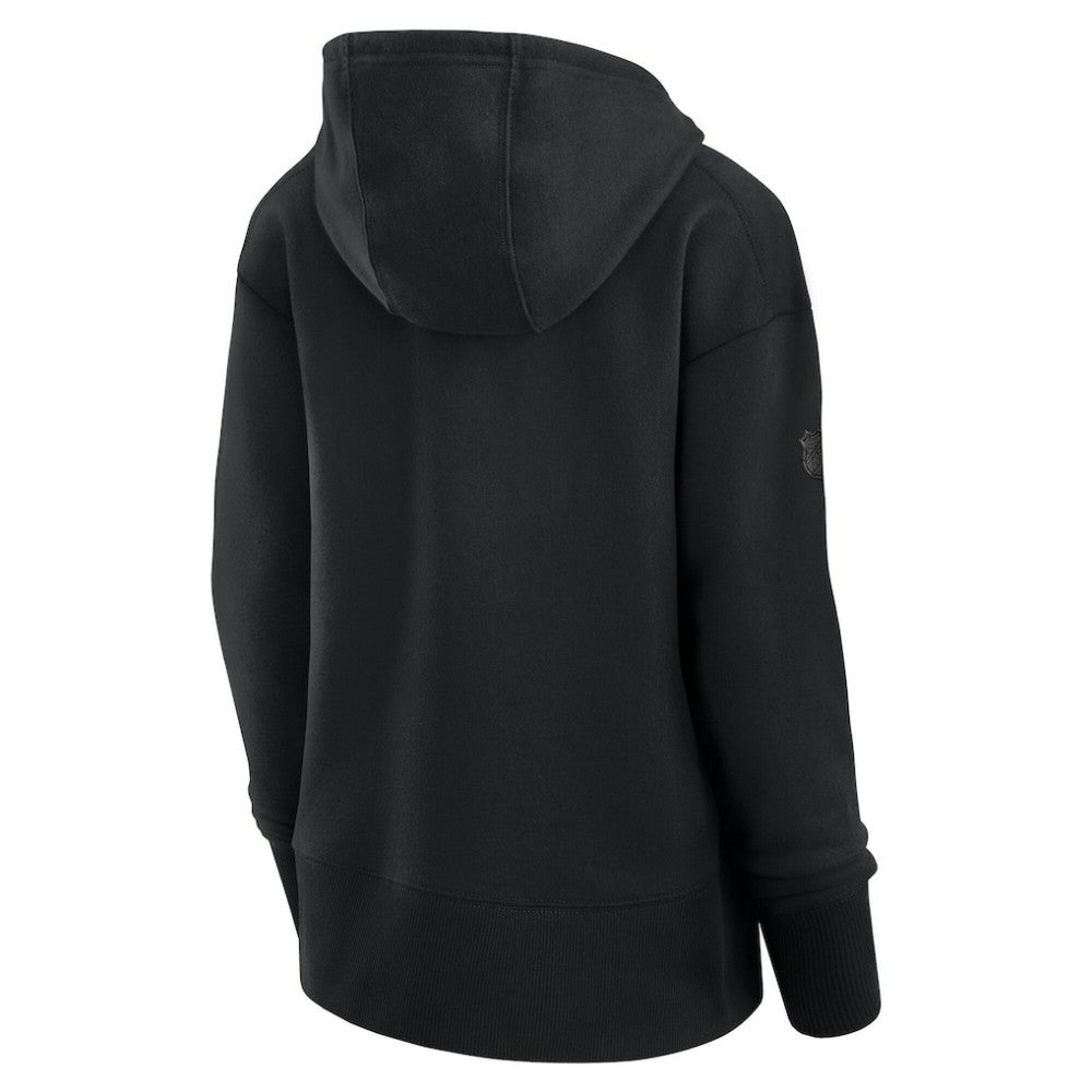 NHL St. Louis Blues Fanatics Women's Authentic Pro Road Pullover Hoodie - Black