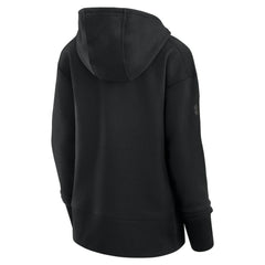 NHL St. Louis Blues Fanatics Women's Authentic Pro Road Pullover Hoodie - Black