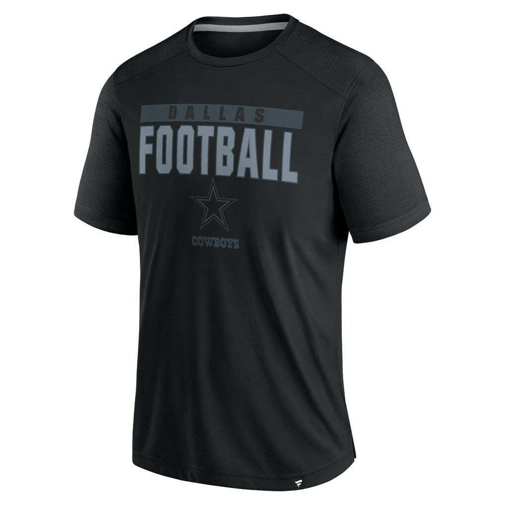 Dallas Cowboys Defender Blackout T-Shirt Black
