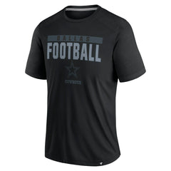 Dallas Cowboys Defender Blackout T-Shirt Black