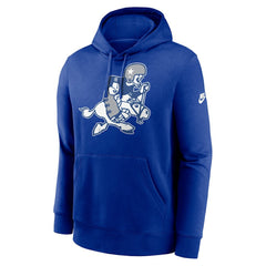 Dallas Cowboys Rewind Retro Joe Club Pullover Hoodie Royal