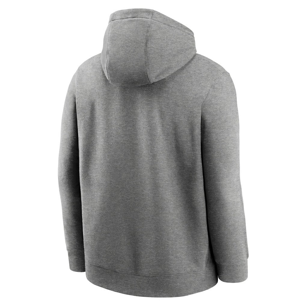 Dallas Cowboys Rewind Retro Joe Club Pullover Hoodie Heather Charcoal