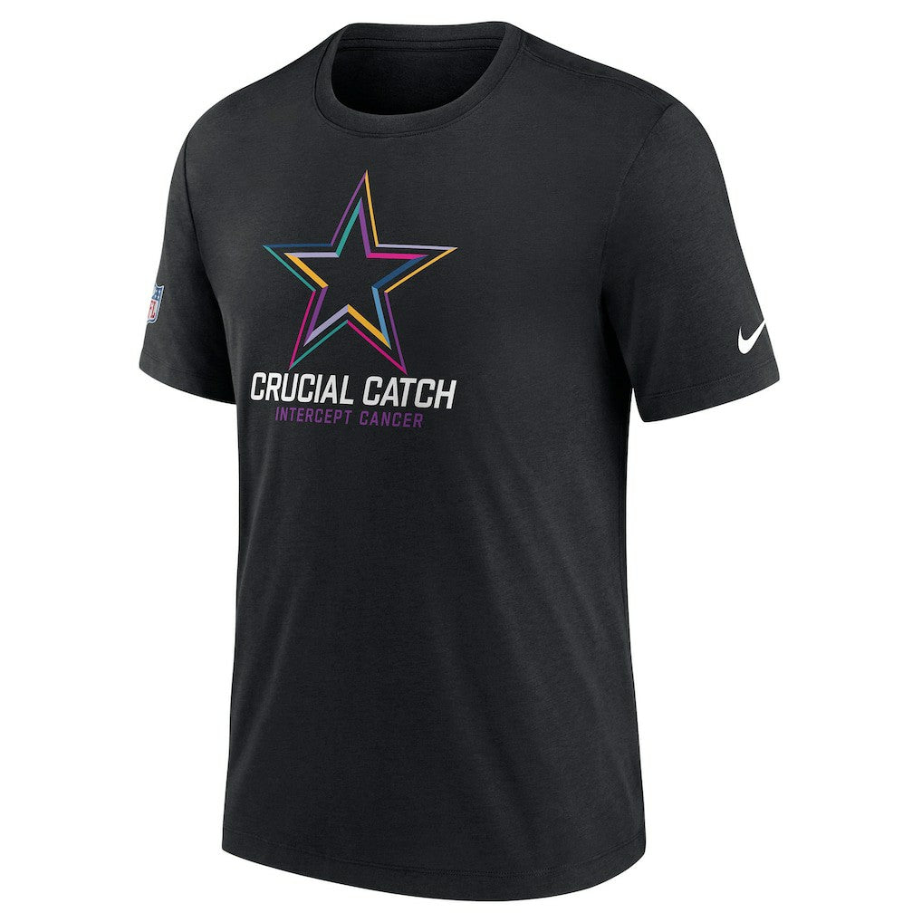 Dallas Cowboys 2024 NFL Crucial Catch T-Shirt Black