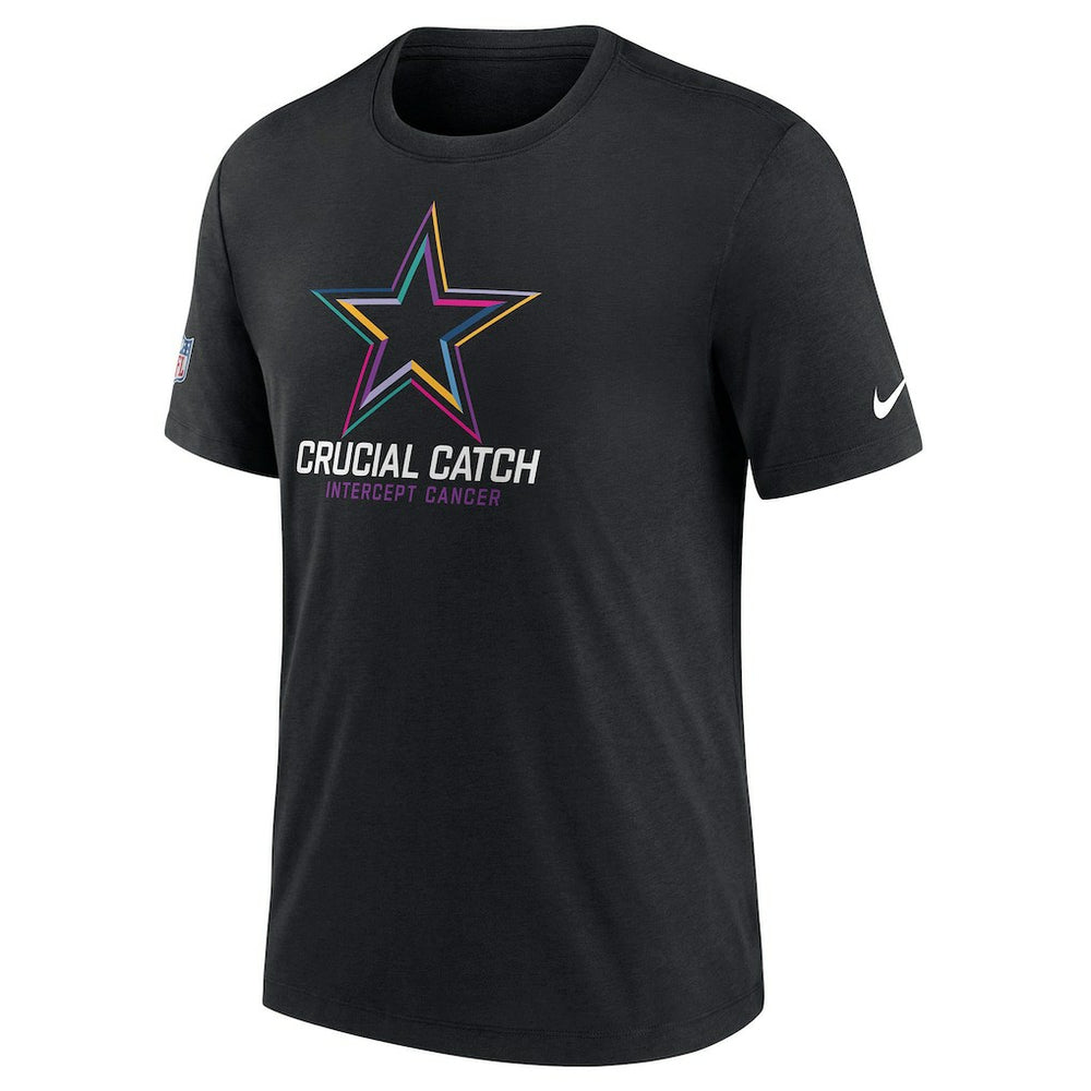 Dallas Cowboys 2024 NFL Crucial Catch T-Shirt Black