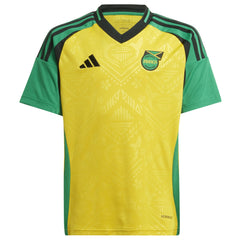Jamaica National Team Youth 2024 Home Replica Jersey Yellow