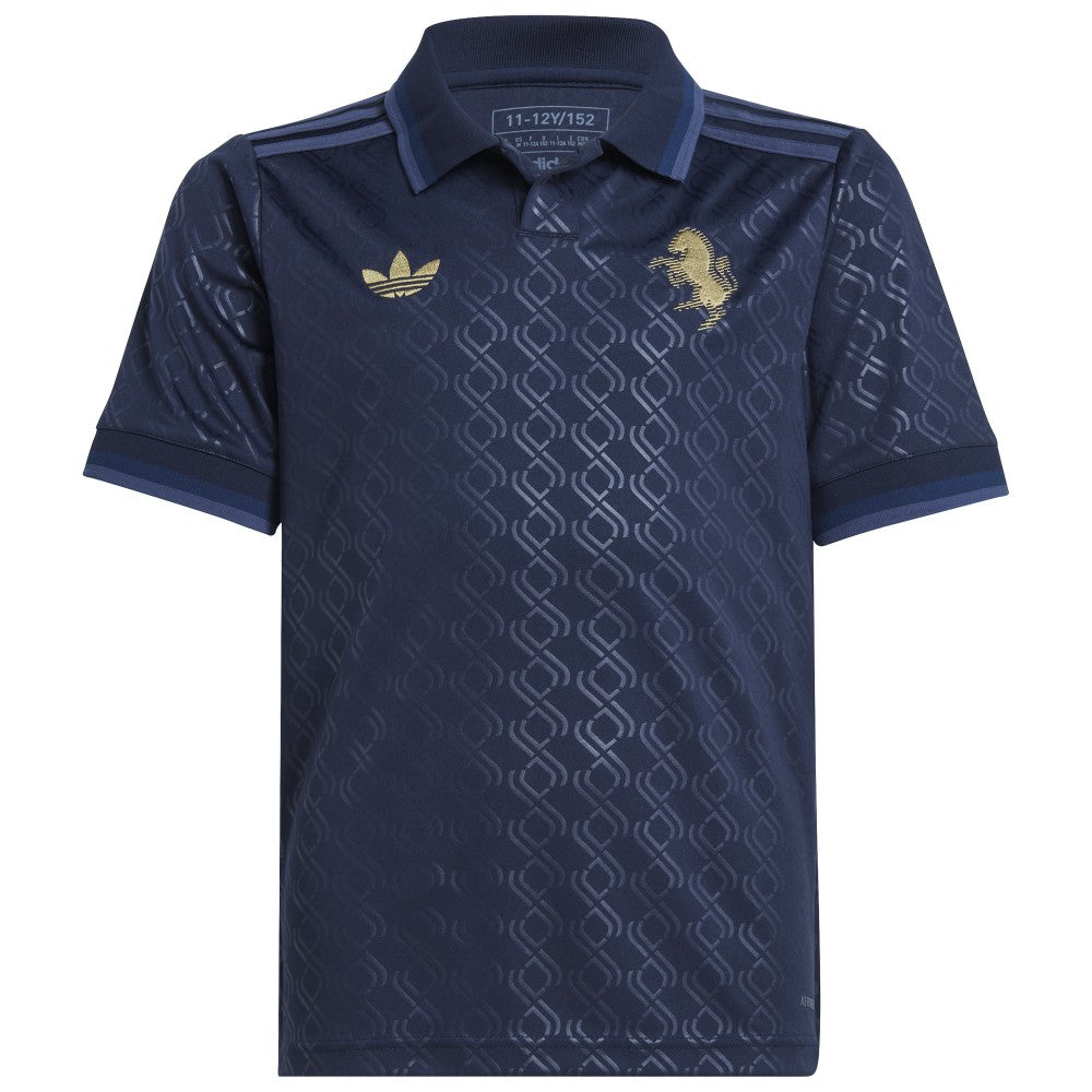 Juventus Originals Youth 2024/25 Third Replica Jersey Navy shop