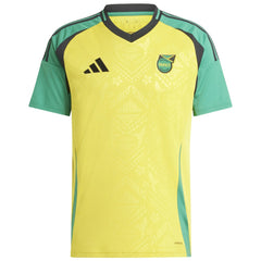 Jamaica National Team 2024 Home Replica Jersey Yellow